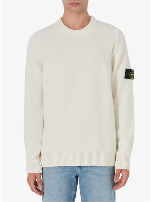 Maglia con logo STONE ISLAND | L2S155100011S01C4V0093